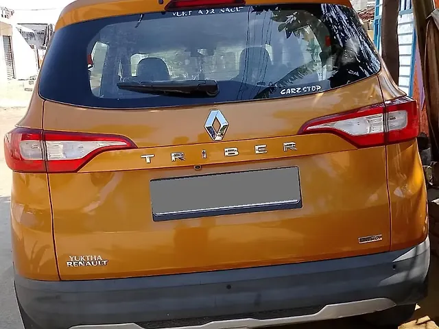 Used 2019 Renault Triber in Jadcherla Used 2019 Renault Triber in Jadcherla