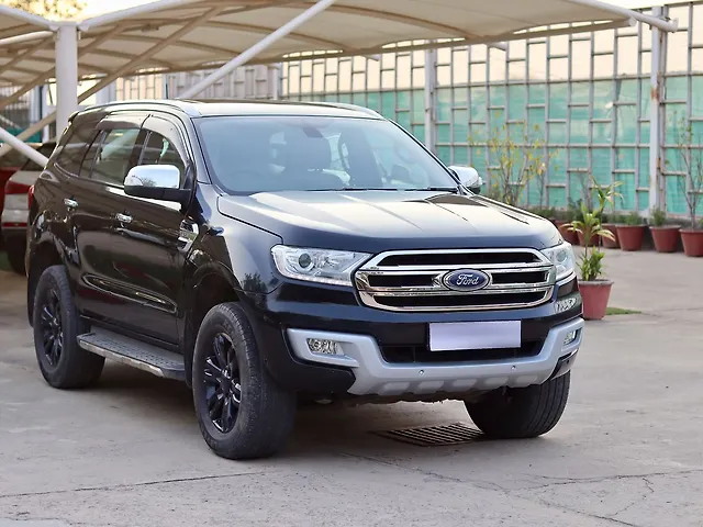 Used 2017 Ford Endeavour in Bangalore