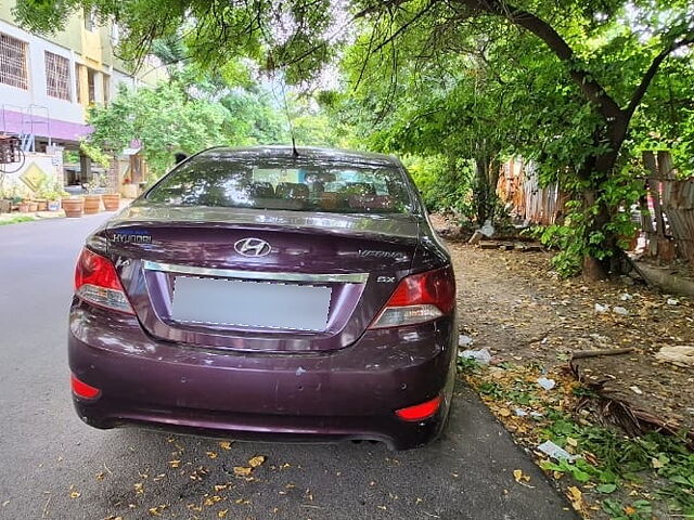 Used Hyundai Verna [2011-2015] Fluidic 1.6 CRDi SX Opt in Vijaywada