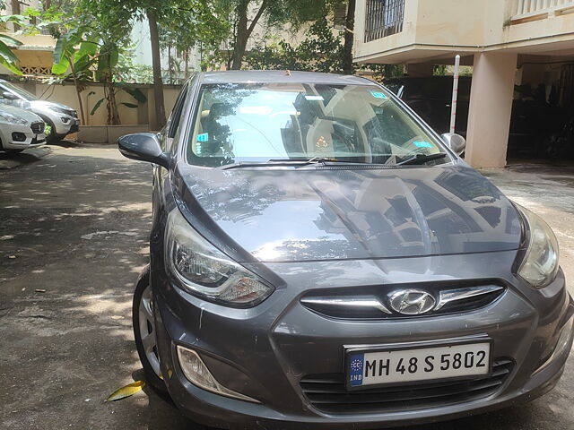 Used Hyundai Verna [2011-2015] Fluidic 1.6 VTVT EX in Mumbai