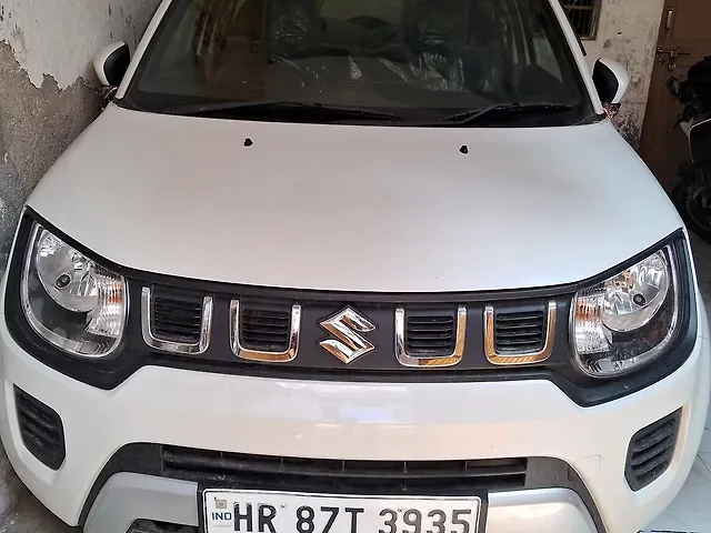 Used 2025 Maruti Suzuki Ignis in Faridabad