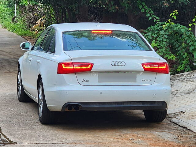 Used Audi A6[2011-2015] 2.0 TDI Premium in Hyderabad