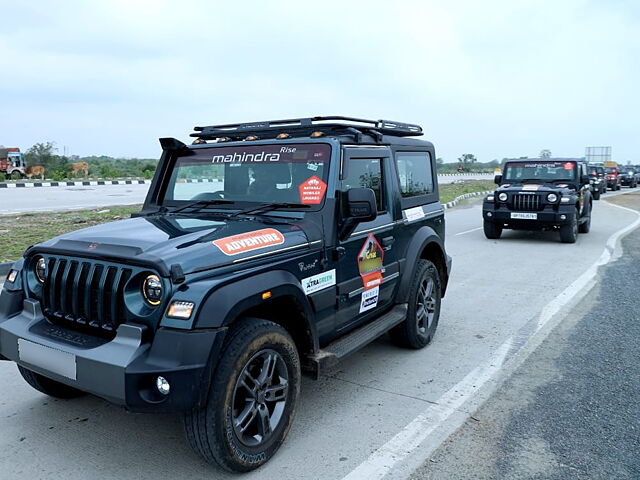 Used Mahindra Thar LX Hard Top Diesel AT in Jhansi