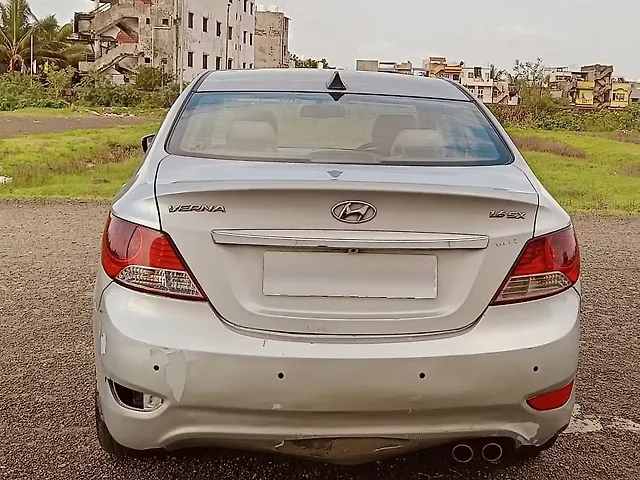 Used Hyundai Verna [2011-2015] Fluidic 1.6 VTVT SX AT in Kolhapur