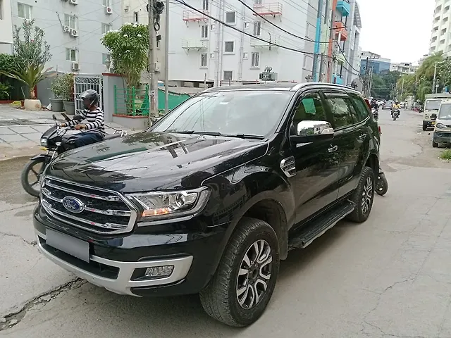 Used Ford Endeavour [2016-2019] Titanium 3.2 4x4 AT in Hyderabad
