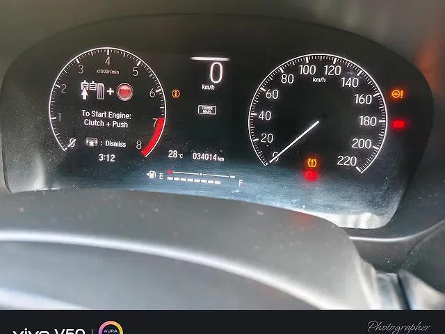 Used Honda All New City [2020-2023] ZX CVT Petrol in Guwahati