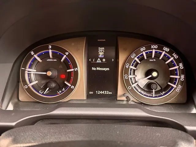 Used Toyota Innova Crysta [2016-2020] 2.8 ZX AT 7 STR [2016-2020] in Hyderabad