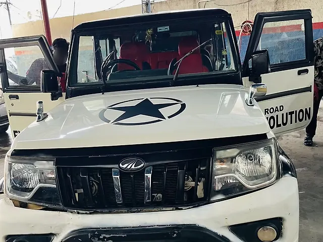 Used 2021 Mahindra Bolero in Hyderabad