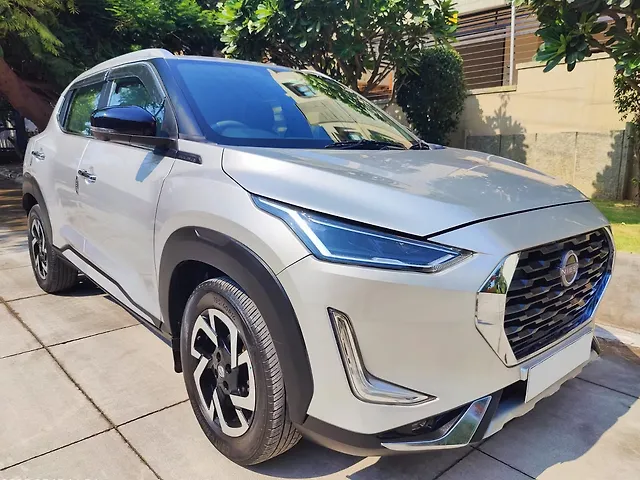 Used Nissan Magnite [2020-2024] XV Premium Turbo (O) CVT [2020-2022] in Hyderabad