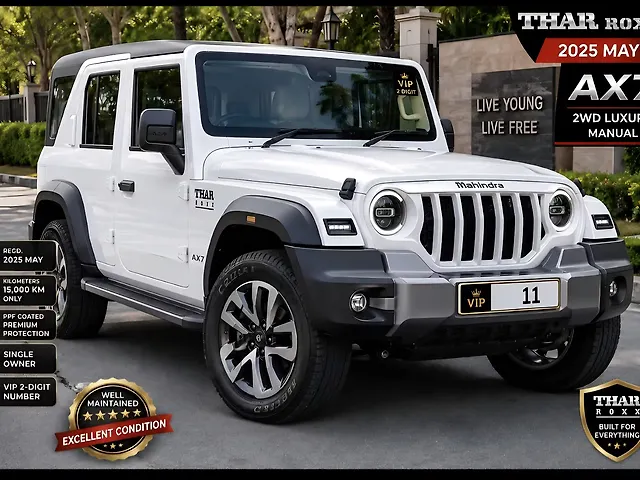 Used 2025 Mahindra Thar Roxx in Karnal