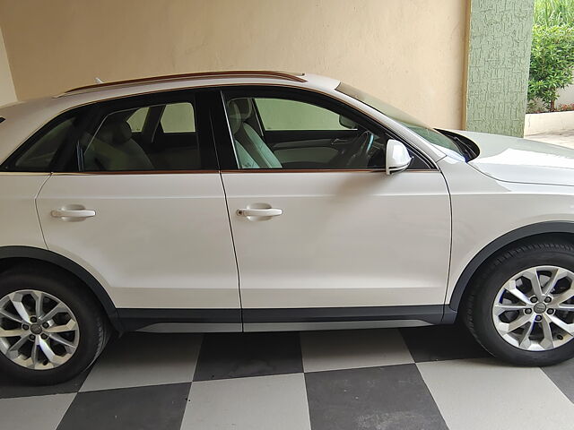 Used Audi Q3 [2012-2015] 35 TDI Premium Plus + Sunroof in Satara