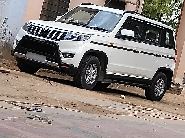 Used 2022 Mahindra Bolero in Dausa
