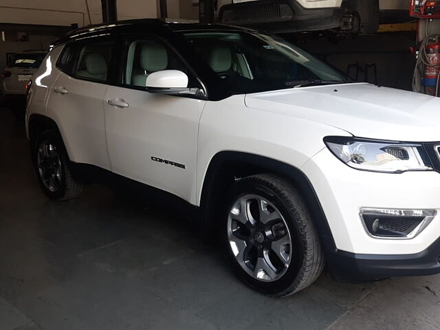 Used 2019 Jeep Compass in Jaipur