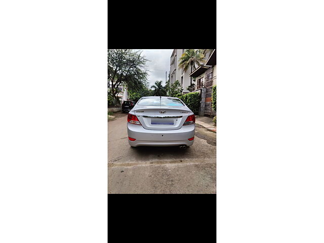 Used Hyundai Verna [2011-2015] Fluidic 1.6 VTVT EX in Pune