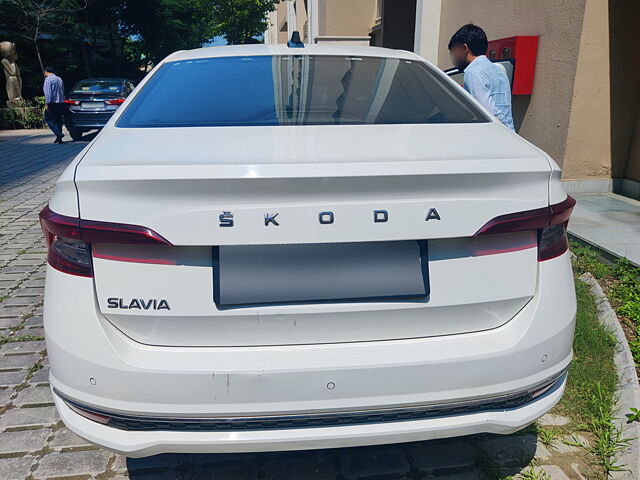 Used Skoda Slavia [2022-2023] Ambition 1.0L TSI AT in Noida