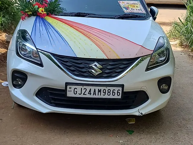 Used Maruti Suzuki Baleno Delta MT in Palanpur