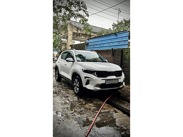 Second Hand Kia Sonet HTX 1.5 AT in Mumbai