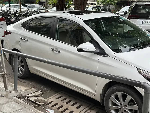 Used Hyundai Verna [2017-2020] SX (O)1.6 VTVT in Chandigarh