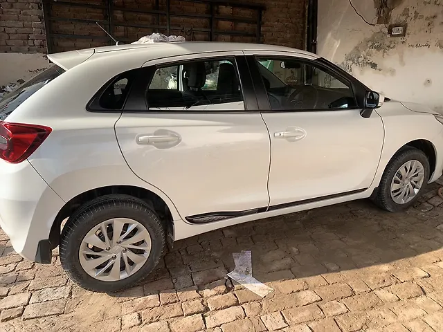Used 2023 Maruti Suzuki Baleno in Patiala