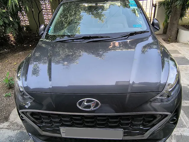Used 2022 Hyundai Aura in Hingoli Used 2022 Hyundai Aura in Hingoli