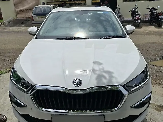 Used 2024 Skoda Slavia in Nanded