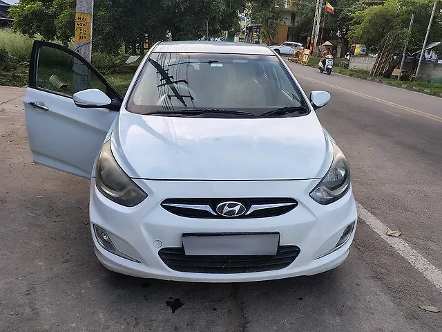 Used 2012 Hyundai Verna in Mysore