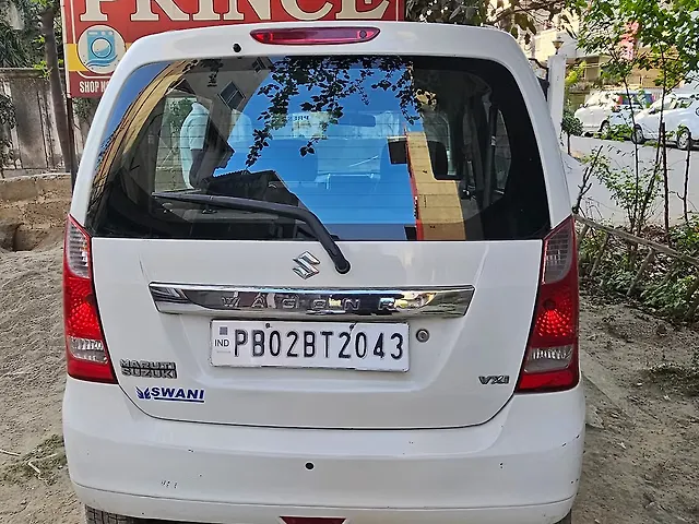 Used Maruti Suzuki Wagon R 1.0 [2010-2013] VXi in Amritsar