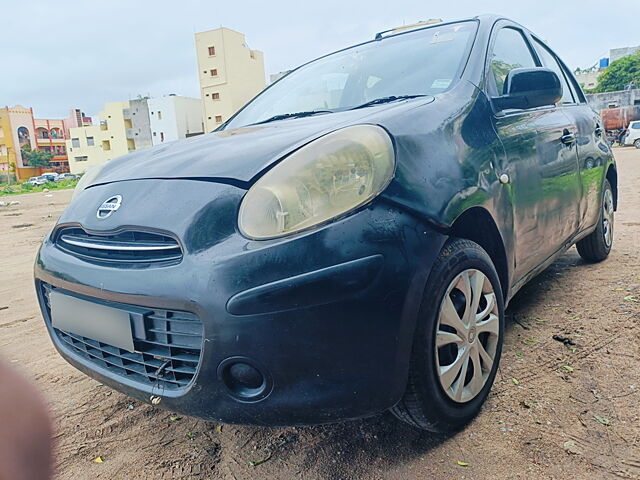 Used Nissan Micra [2010-2013] XV Diesel in Hyderabad