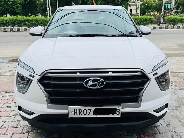 Used 2023 Hyundai Creta in Kurukshetra Used 2023 Hyundai Creta in Kurukshetra