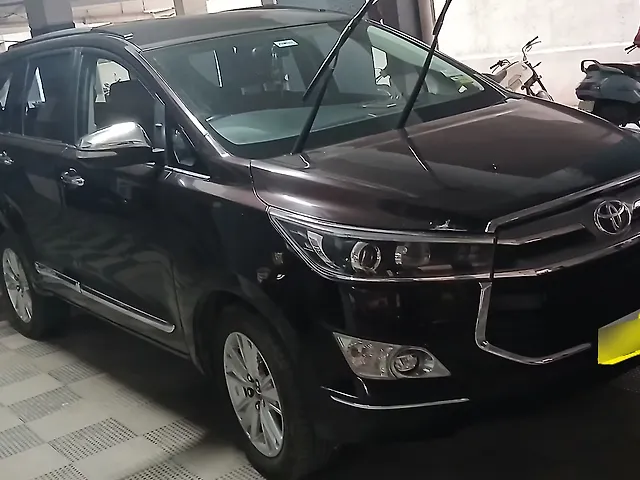︎^_^ Second Hand 2016 Toyota Innova Crysta 2.8 ZX AT 7 STR for
