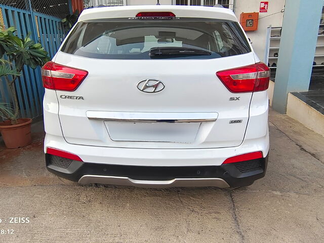 Used Hyundai Creta [2017-2018] SX Plus 1.6 CRDI in Satara