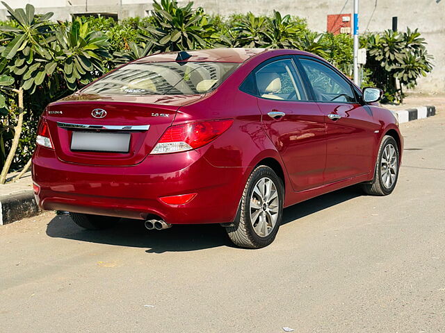 Used Hyundai Verna [2011-2015] Fluidic 1.6 CRDi SX AT in Surat