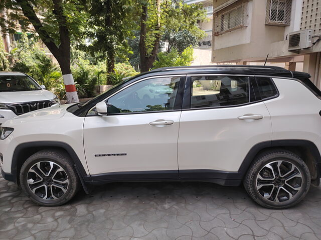 Used Jeep Compass [2017-2021] Limited (O) 1.4 Petrol AT [2017-2020] in Nagpur