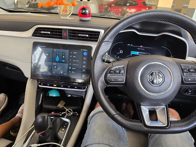 Used MG Astor Smart CVT Black Storm in Bangalore