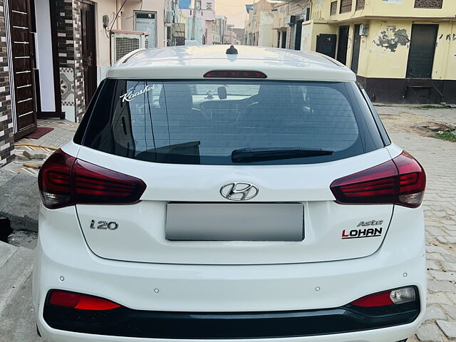 Used Hyundai Elite i20 [2018-2019] Asta 1.2 (O) in Hisar