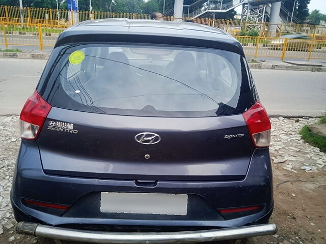 Used Hyundai Santro Sportz [2018-2020] in Faridabad