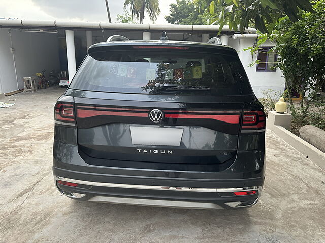 Used Volkswagen Taigun [2021-2023] Topline 1.0 TSI AT in Kamareddy