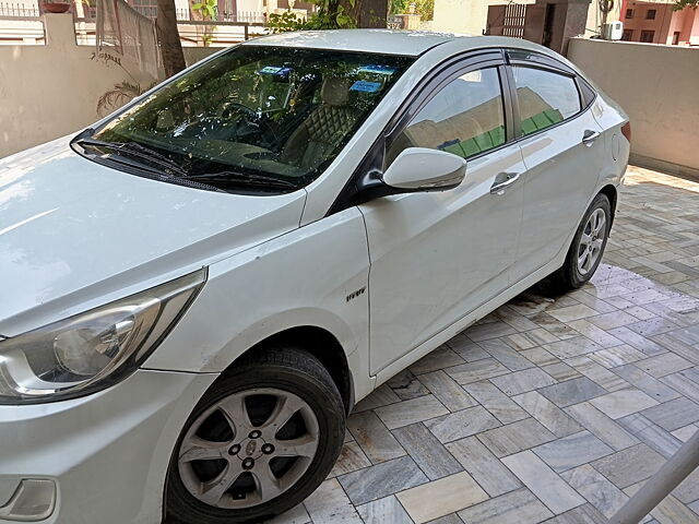 Used Hyundai Verna [2011-2015] Fluidic 1.6 VTVT EX in Hisar