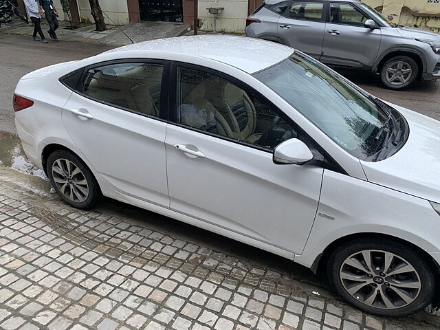 Used Hyundai Verna [2011-2015] Fluidic 1.6 CRDi SX in Jaipur