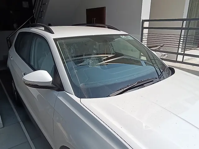 Used Volkswagen Taigun Highline 1.0 TSI AT in Mohali