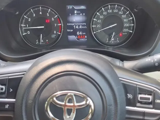 Used Toyota Glanza V Petrol Manual in Bangalore