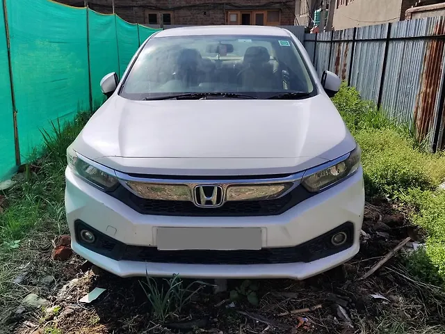 Used 2020 Honda Amaze in Srinagar