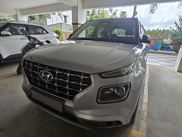 Used Hyundai Venue [2019-2022] SX Plus 1.0 AT Petrol [2019-2020] in Krishna