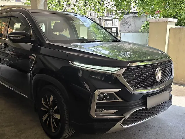 Used 2020 MG Hector Plus in Hyderabad