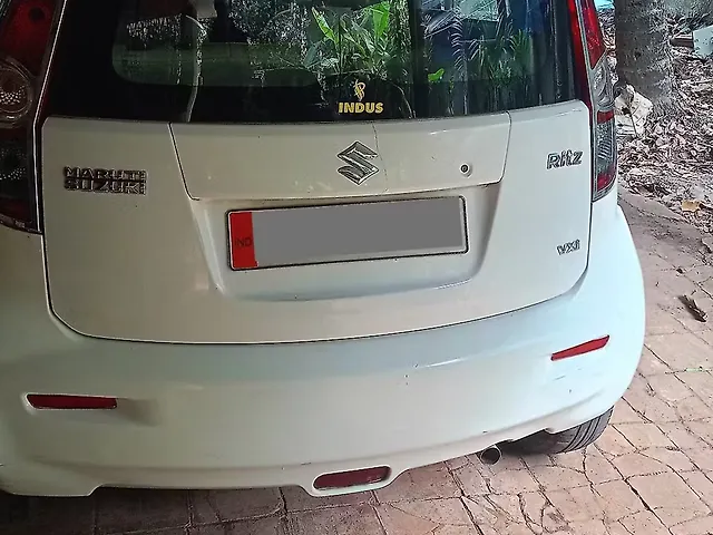 Used Maruti Suzuki Ritz [2009-2012] GENUS VXI in Kozhikode