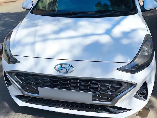 Used 2021 Hyundai Aura in Mumbai