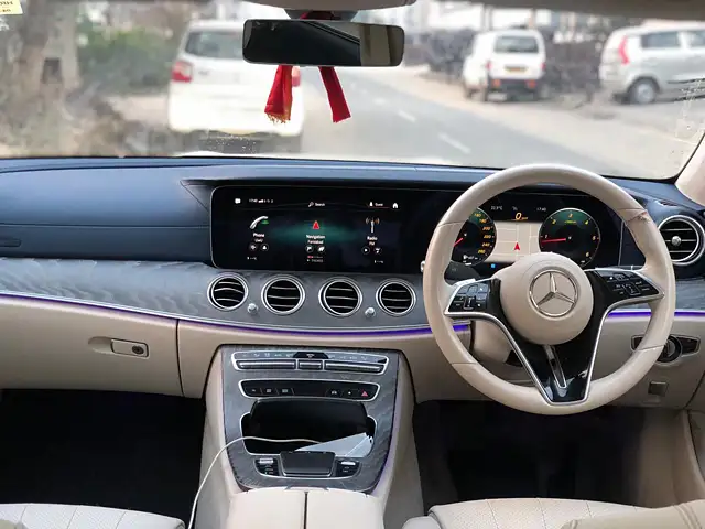 Used Mercedes-Benz E-Class [2021-2024] E 220d Exclusive in Faridabad