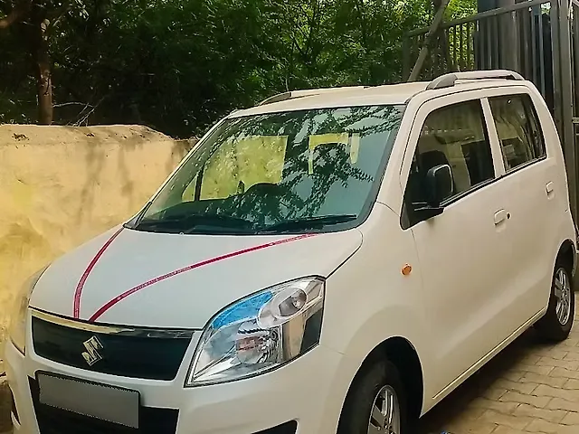 Used Maruti Suzuki Wagon R 1.0 [2014-2019] LXI in Mathura