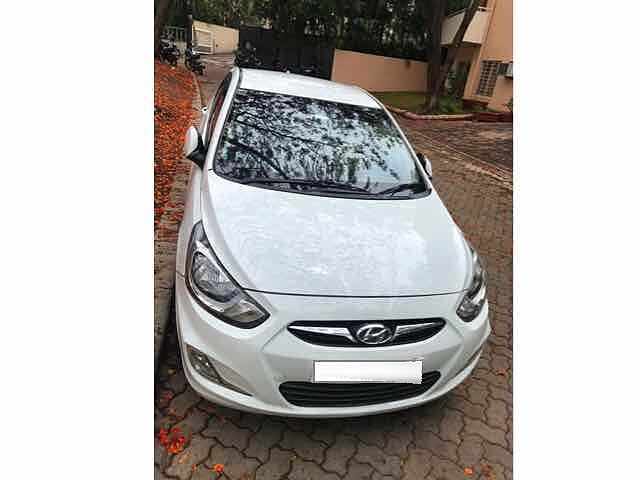 Used Hyundai Verna [2011-2015] Fluidic 1.6 CRDi SX in Pune