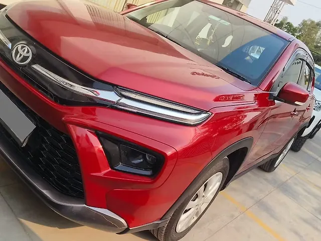 Used 2023 Toyota Urban Cruiser Hyryder in Delhi Used 2023 Toyota Urban Cruiser Hyryder in Delhi